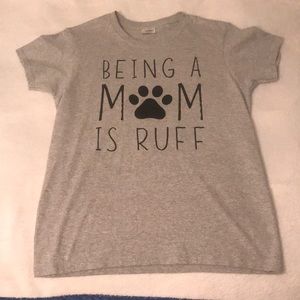 Dog Mom T-shirt 🐶